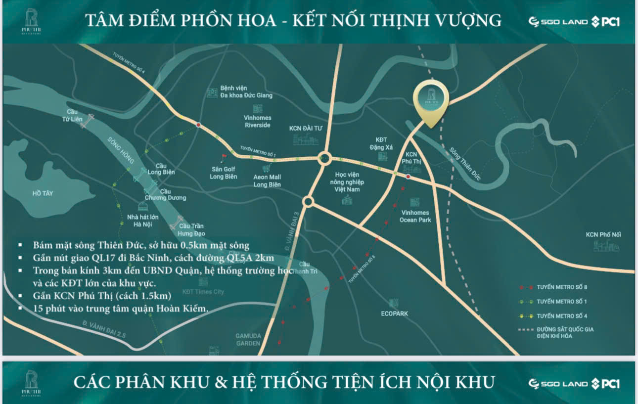 Nhà KĐT Phú Thị Riverside, xã Phú Sơn, Gia Lâm giá rẻ nhất thị trường